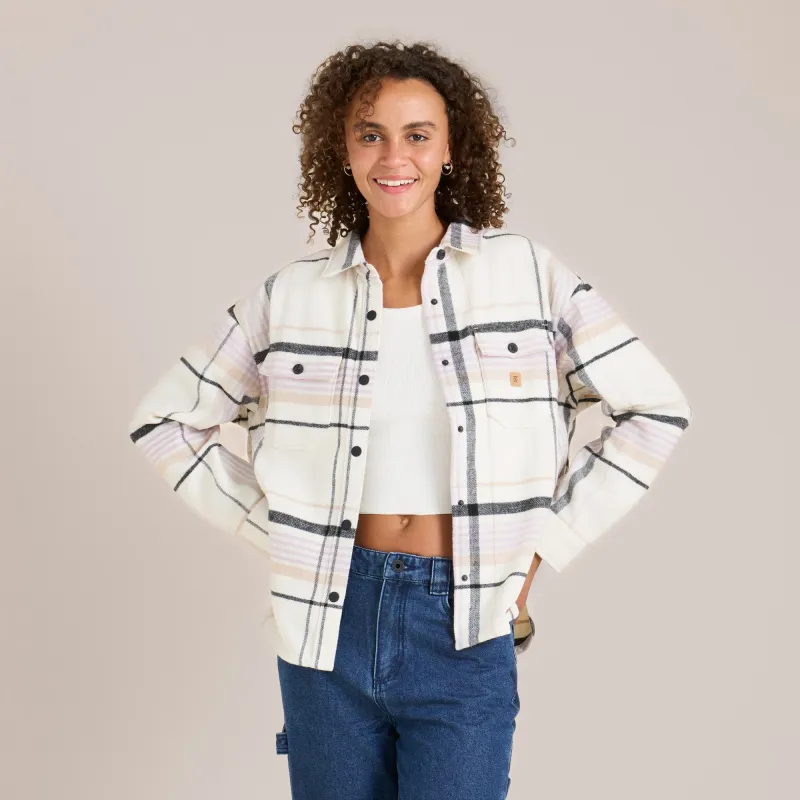 Amberley Flannel - White sold by Roark
