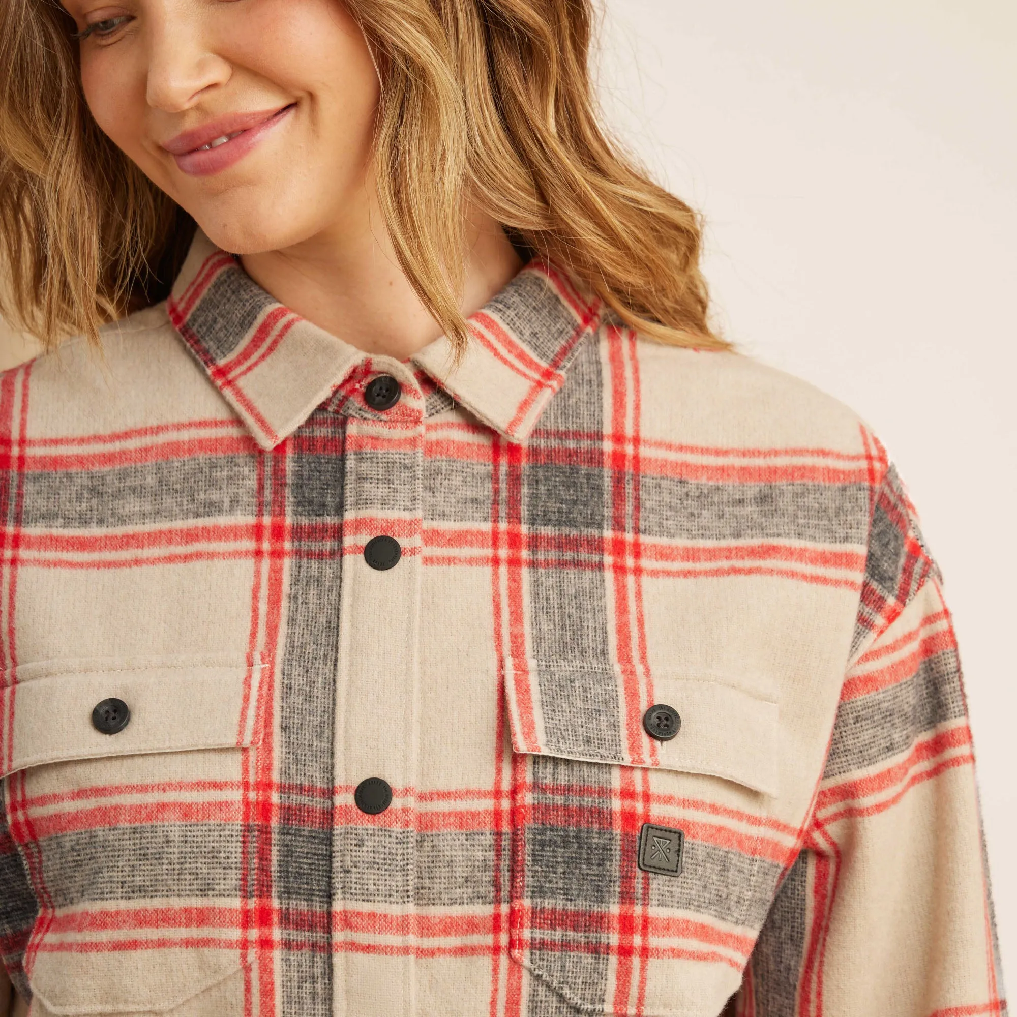 Amberley Shirt Jacket - Stone sold by Roark product image thumbnail 5