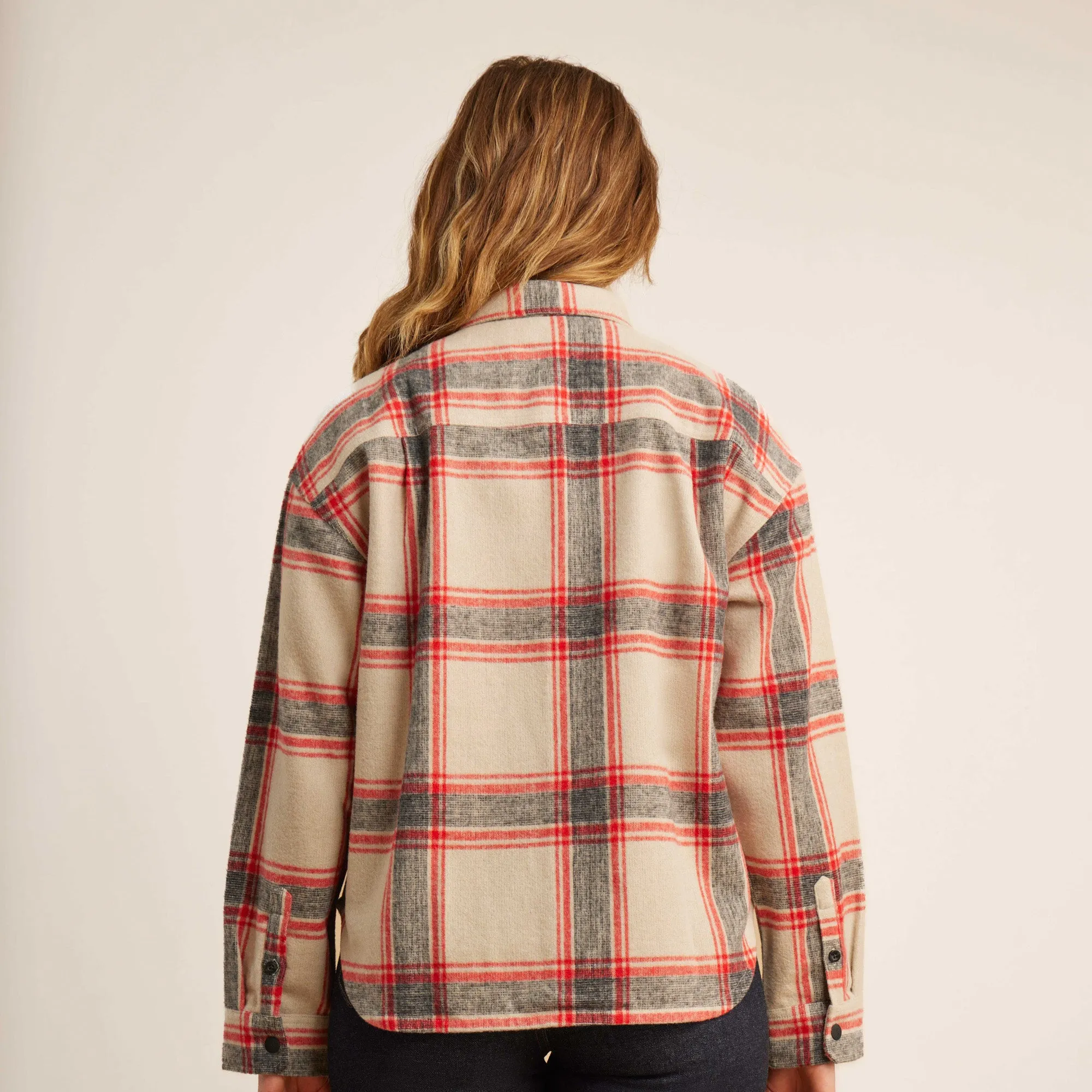 Amberley Shirt Jacket - Stone sold by Roark product image thumbnail 4