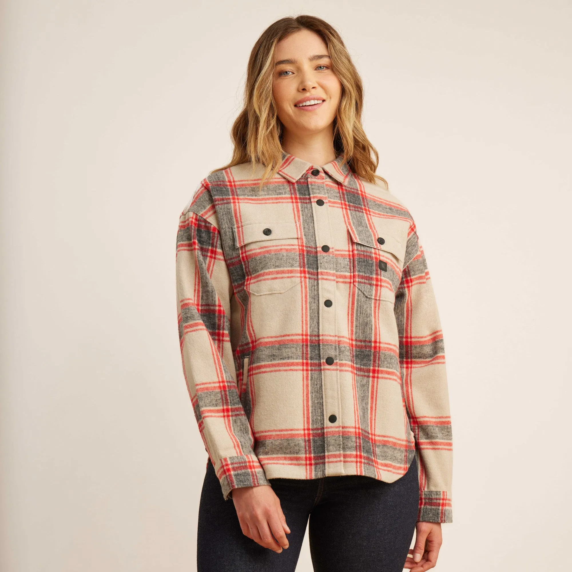 Amberley Shirt Jacket - Stone sold by Roark product image thumbnail 2