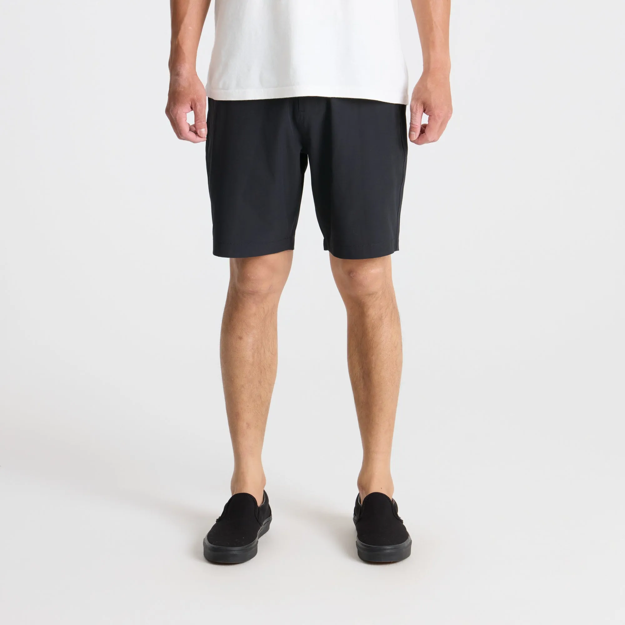 Hytide Hybrid Shorts - Black sold by Roark product image thumbnail 2