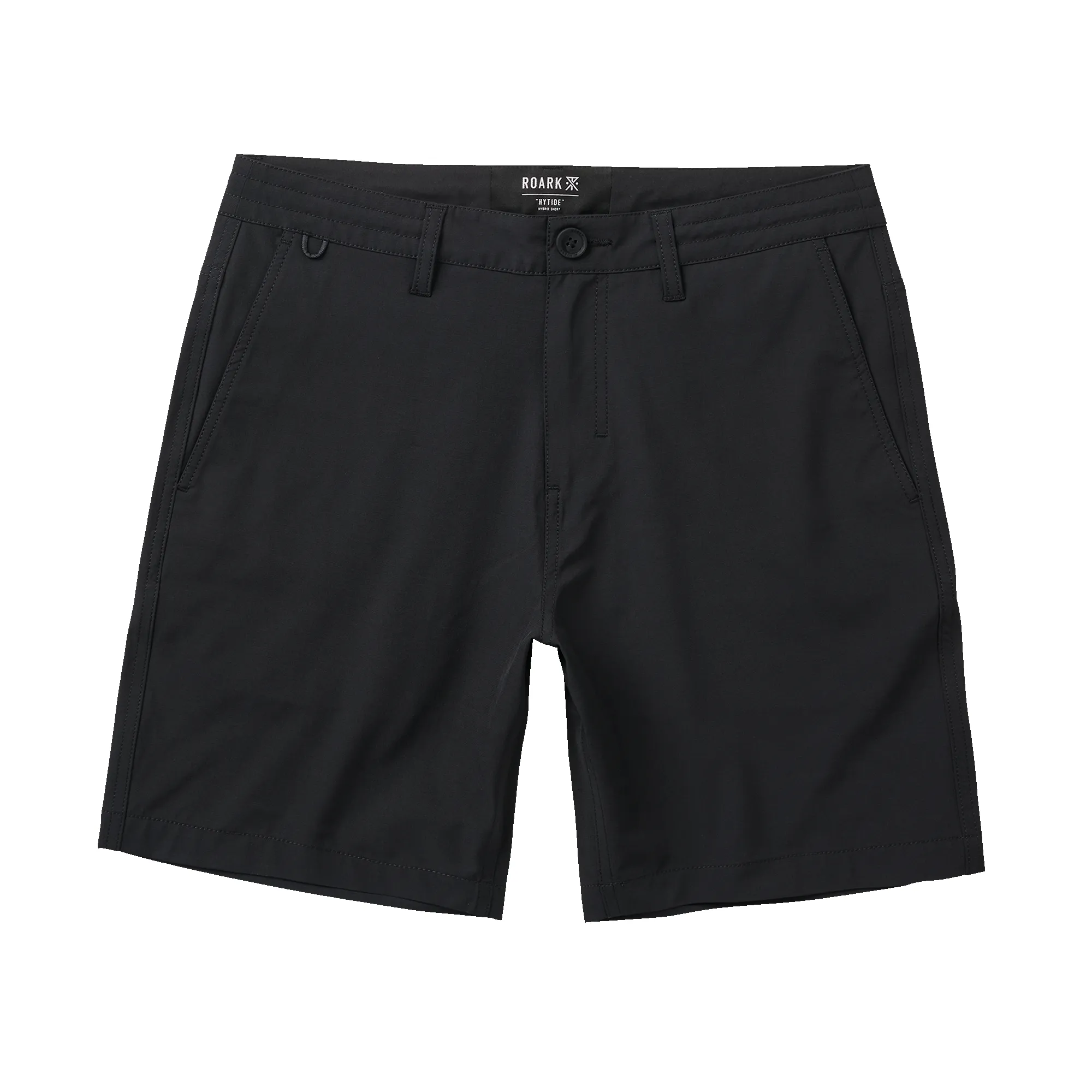 Hytide Hybrid Shorts - Black sold by Roark