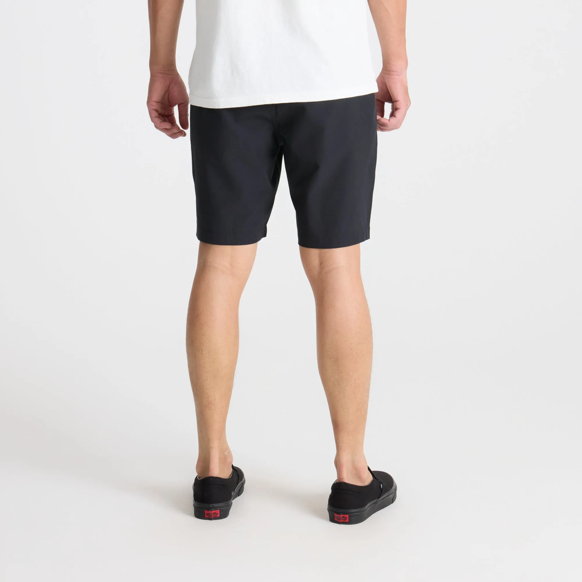 Hytide Hybrid Shorts - Black sold by Roark product image thumbnail 4