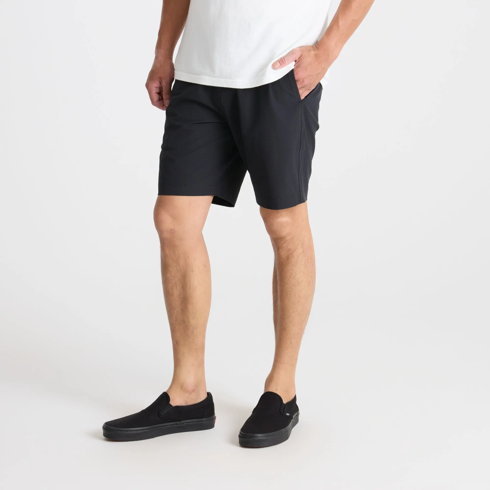 Hytide Hybrid Shorts - Black sold by Roark product image thumbnail 3