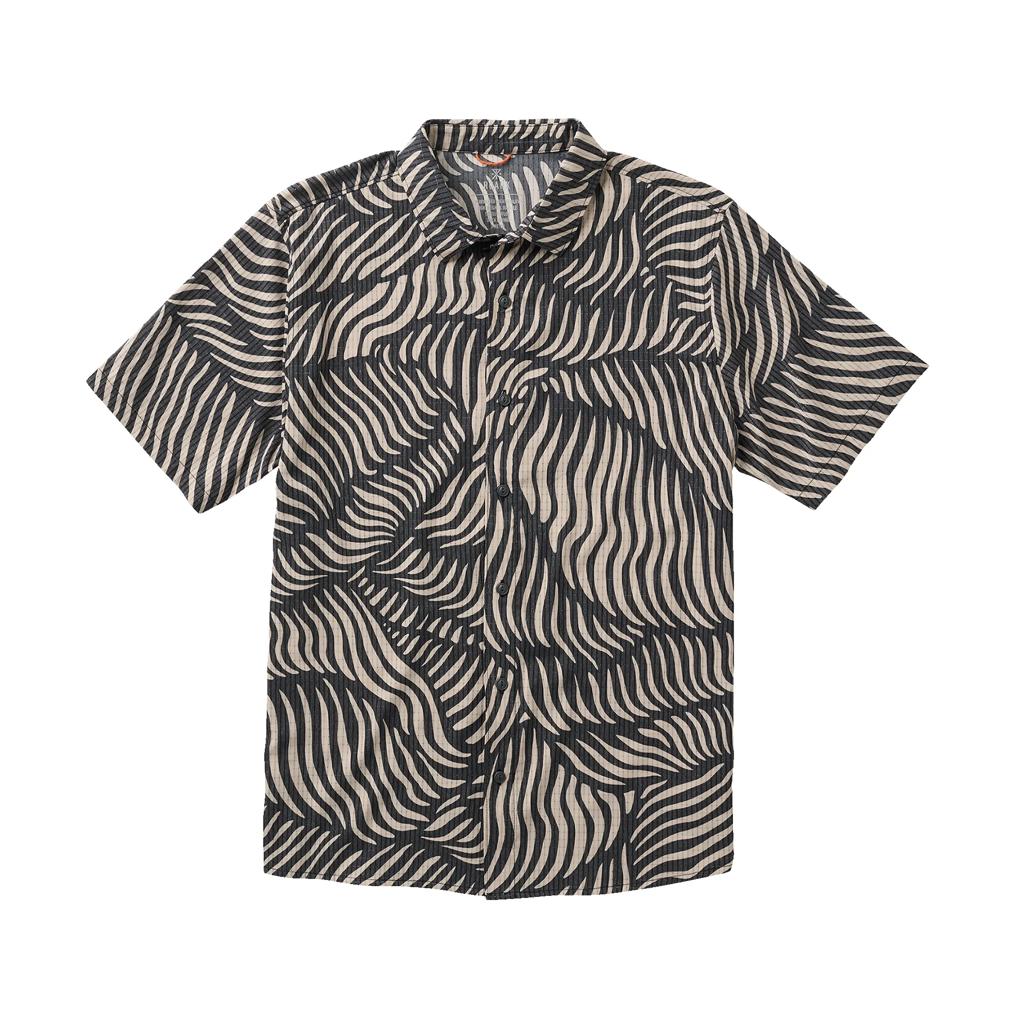 Bless Up Breathable Stretch Shirt - Grey sold by Roark