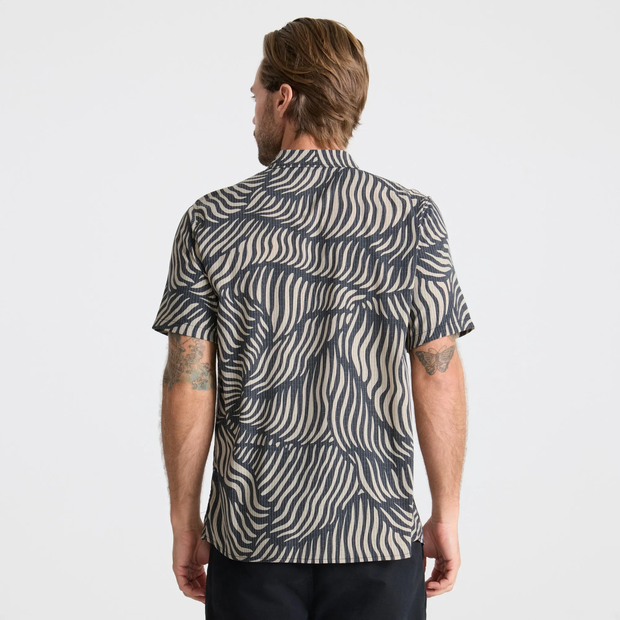 Bless Up Breathable Stretch Shirt - Grey sold by Roark product image thumbnail 4