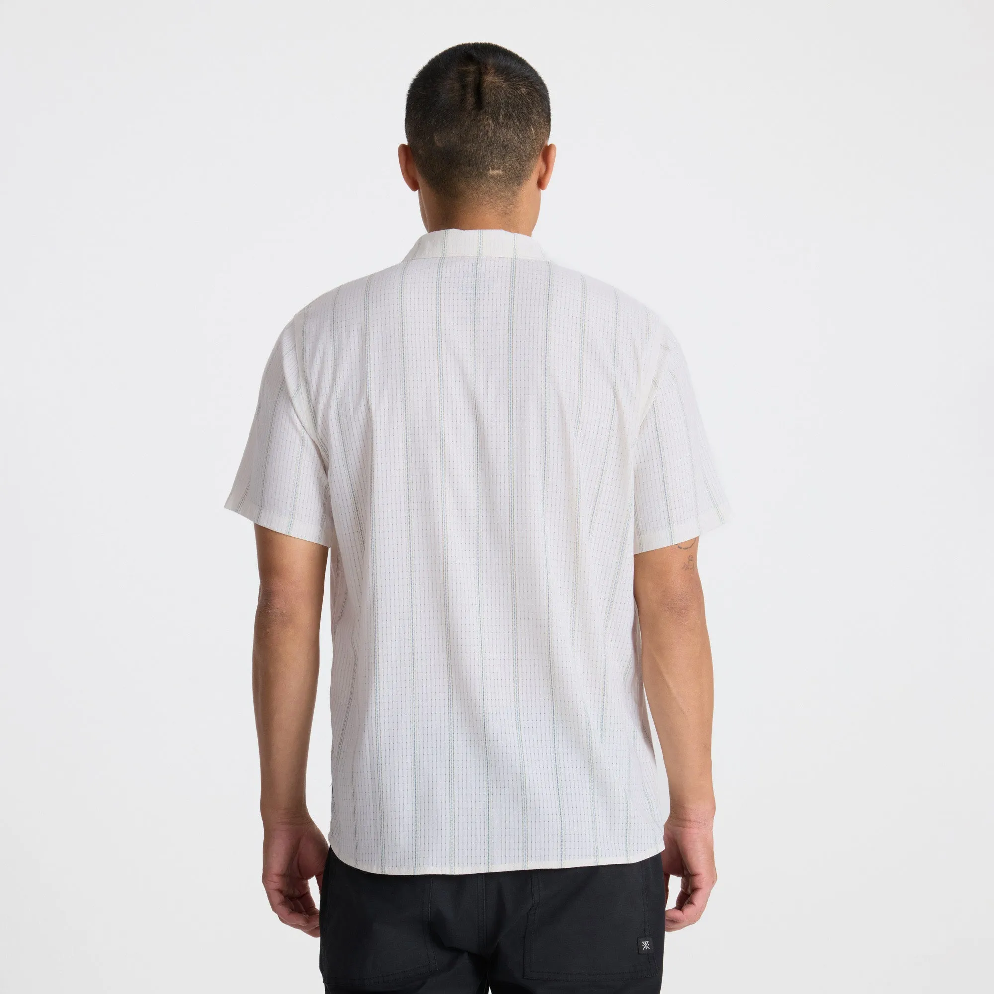 Bless Up Breathable Stretch Shirt - Unbleached sold by Roark product image thumbnail 4