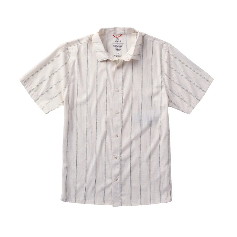 Bless Up Breathable Stretch Shirt - Unbleached sold by Roark