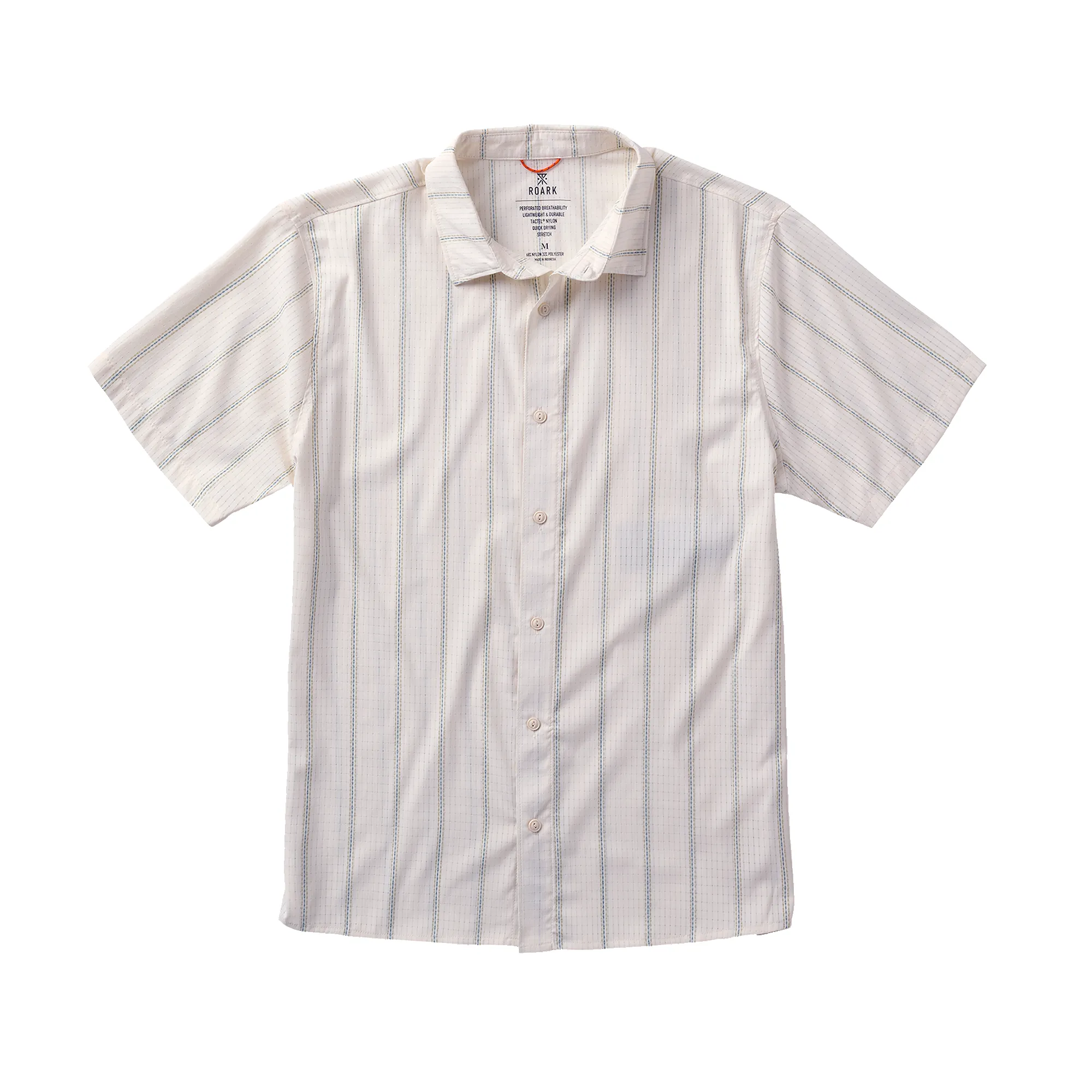 Bless Up Breathable Stretch Shirt - Unbleached sold by Roark