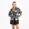 Bless Up Breathable Stretch Shirt - Onyx sold by Roark