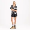 Bless Up Breathable Stretch Shirt - Onyx sold by Roark