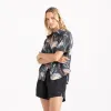 Bless Up Breathable Stretch Shirt - Onyx sold by Roark