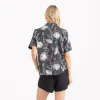 Bless Up Breathable Stretch Shirt - Onyx sold by Roark