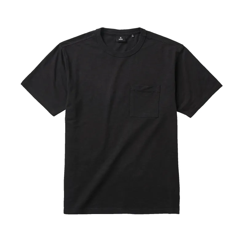 Well Worn Organic Short Sleeve Tee - Black made by Roark