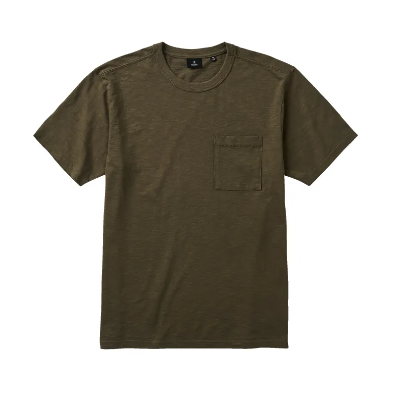 Well Worn Organic Short Sleeve Tee - Military sold by Roark