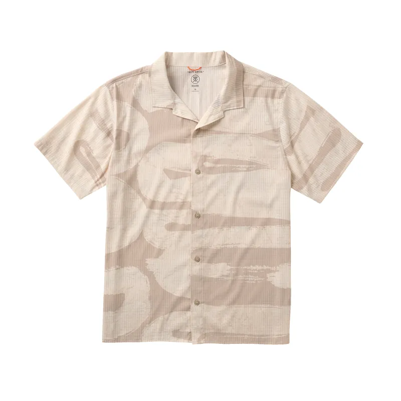Bless Up Trail Button Up Shirt - Fossil sold by Roark