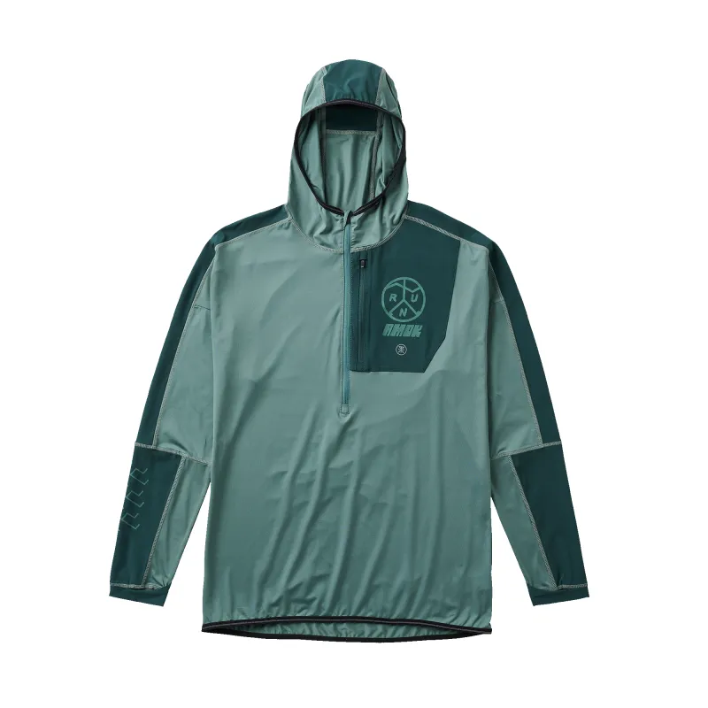Grinnell Active Hoodie - Dark Forest sold by Roark