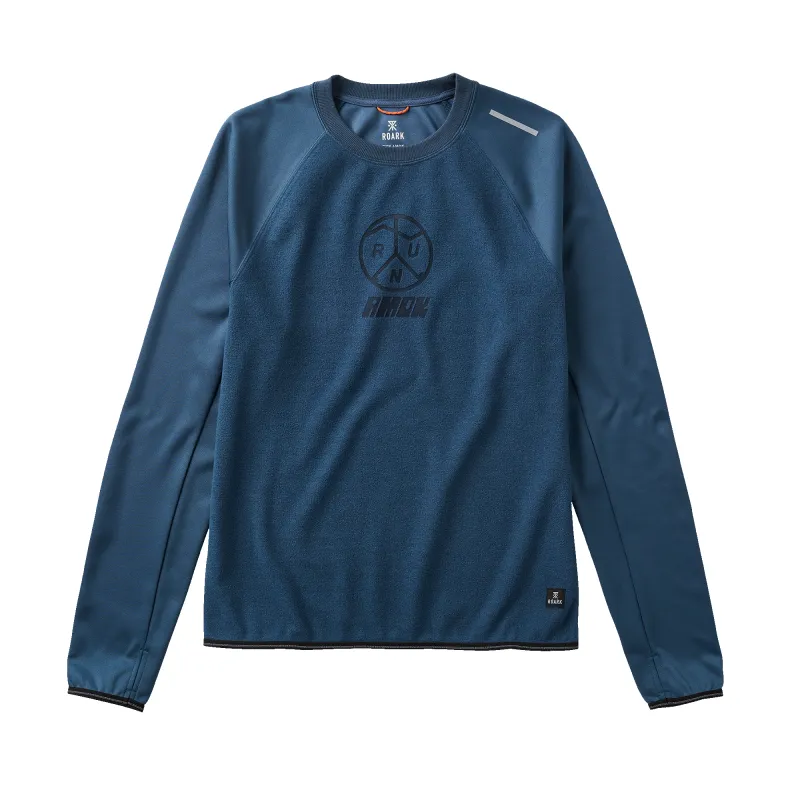 White Cloud Active Crew - Navy sold by Roark