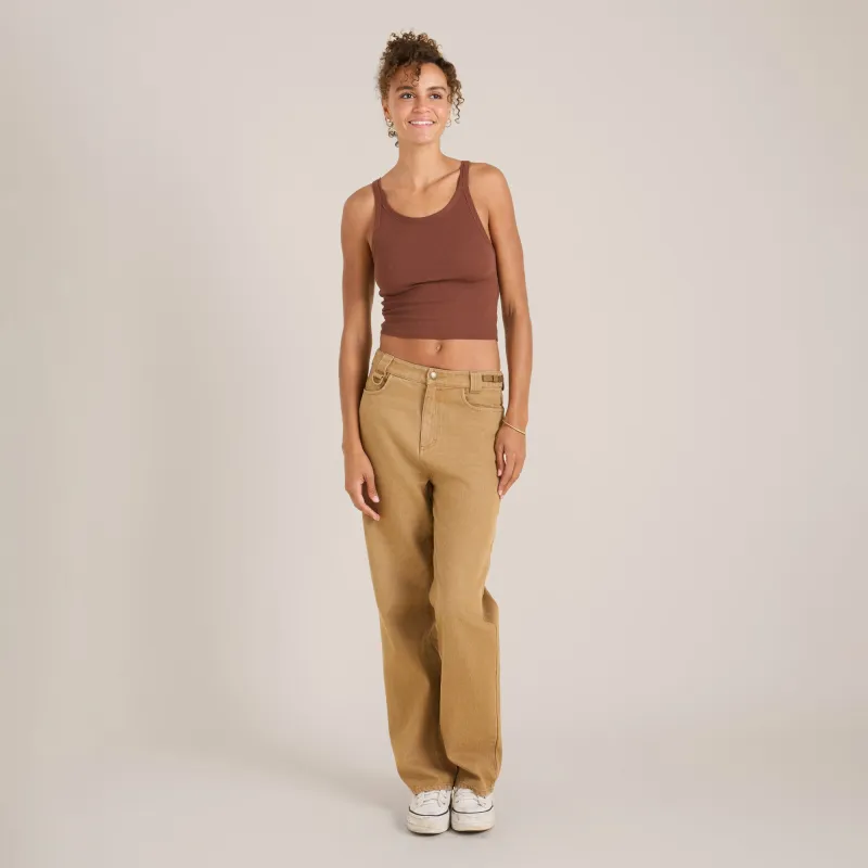 Wind Worn Tank Top - Sepia sold by Roark