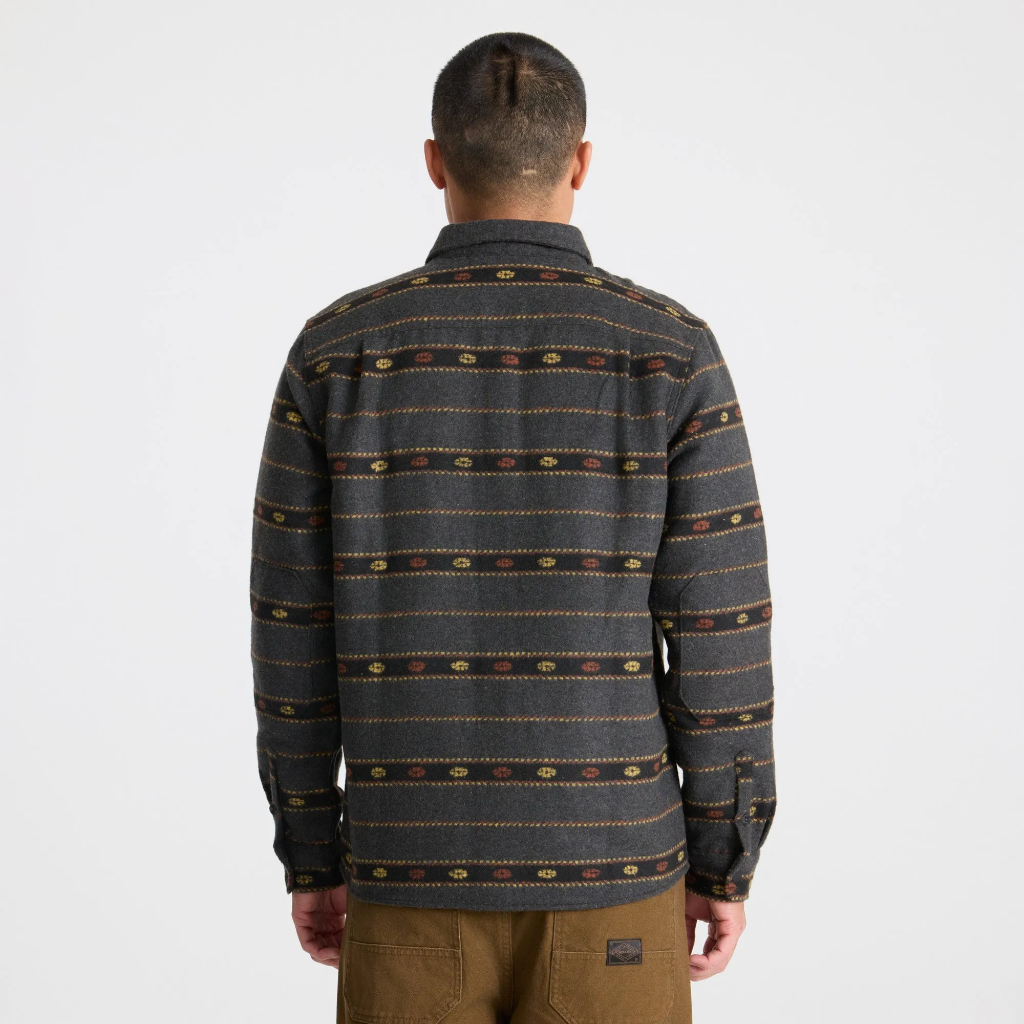 Nordsman Long Sleeve Flannel - Onyx sold by Roark product image thumbnail 5