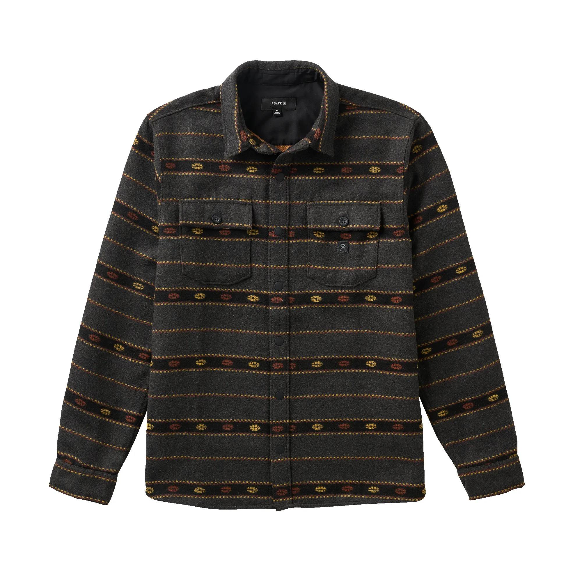 Nordsman Long Sleeve Flannel - Onyx sold by Roark