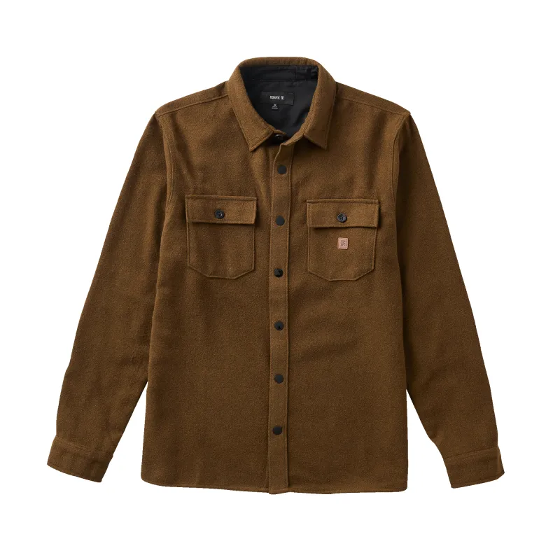 Nordsman Flannel - Otter made by Roark