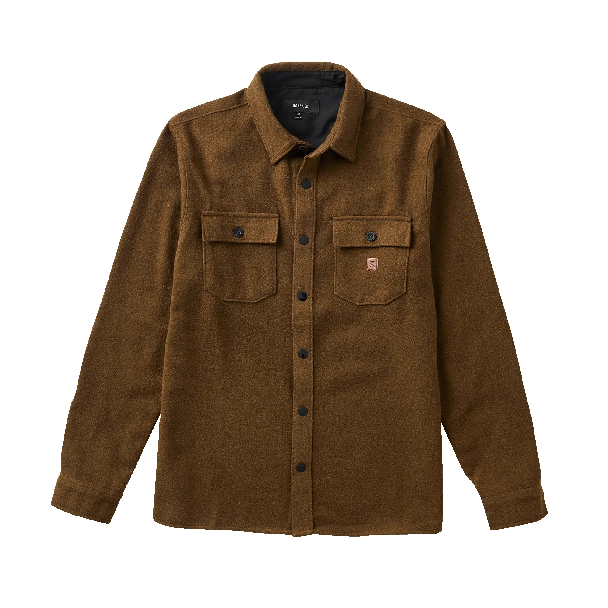 Nordsman Flannel - Otter sold by Roark