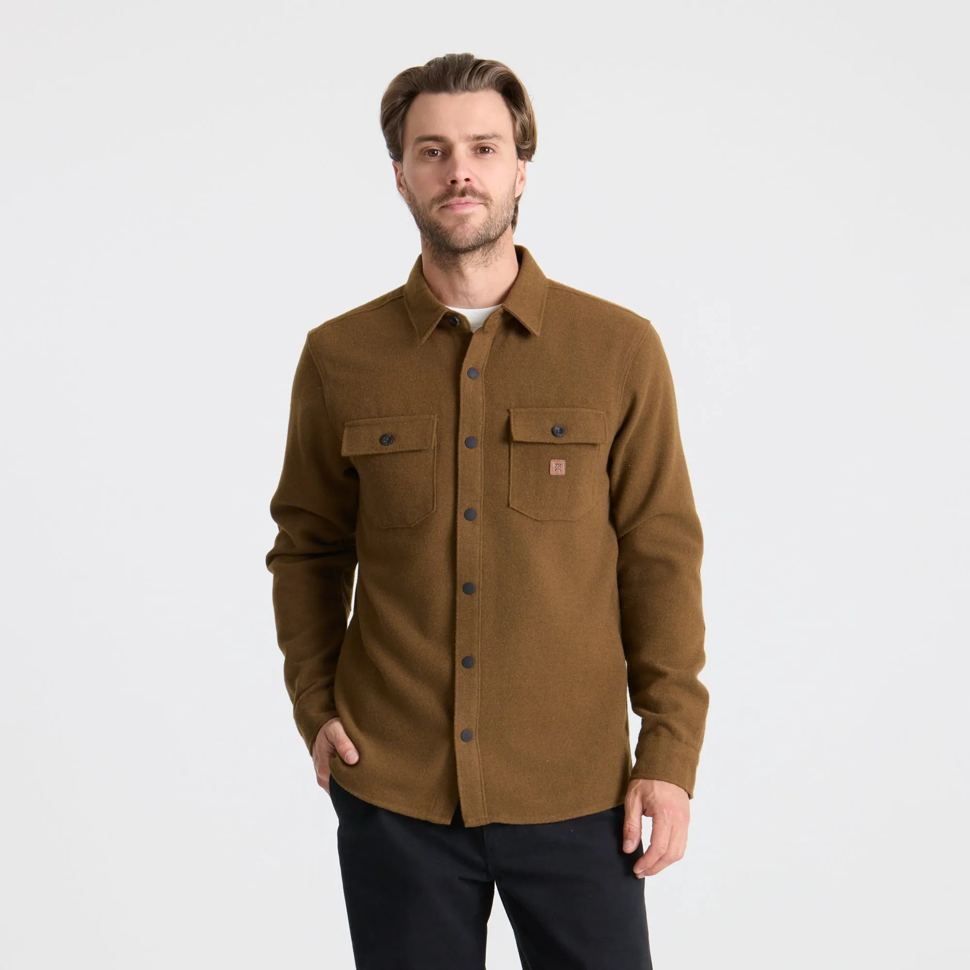 Nordsman Flannel - Otter sold by Roark product image thumbnail 2