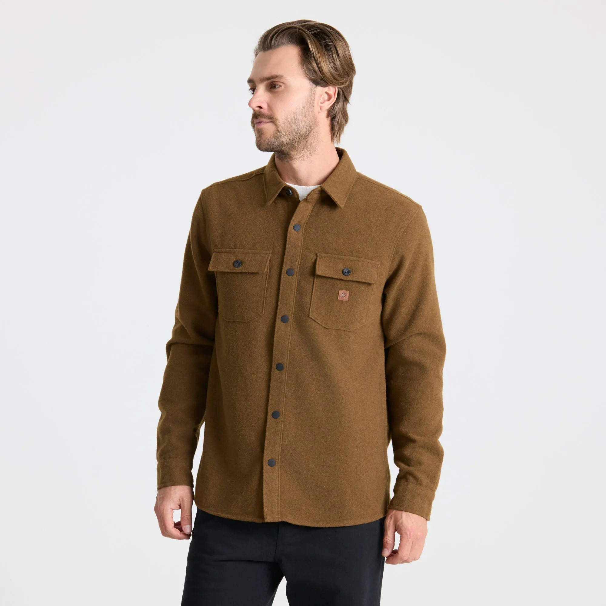Nordsman Flannel - Otter sold by Roark product image thumbnail 3