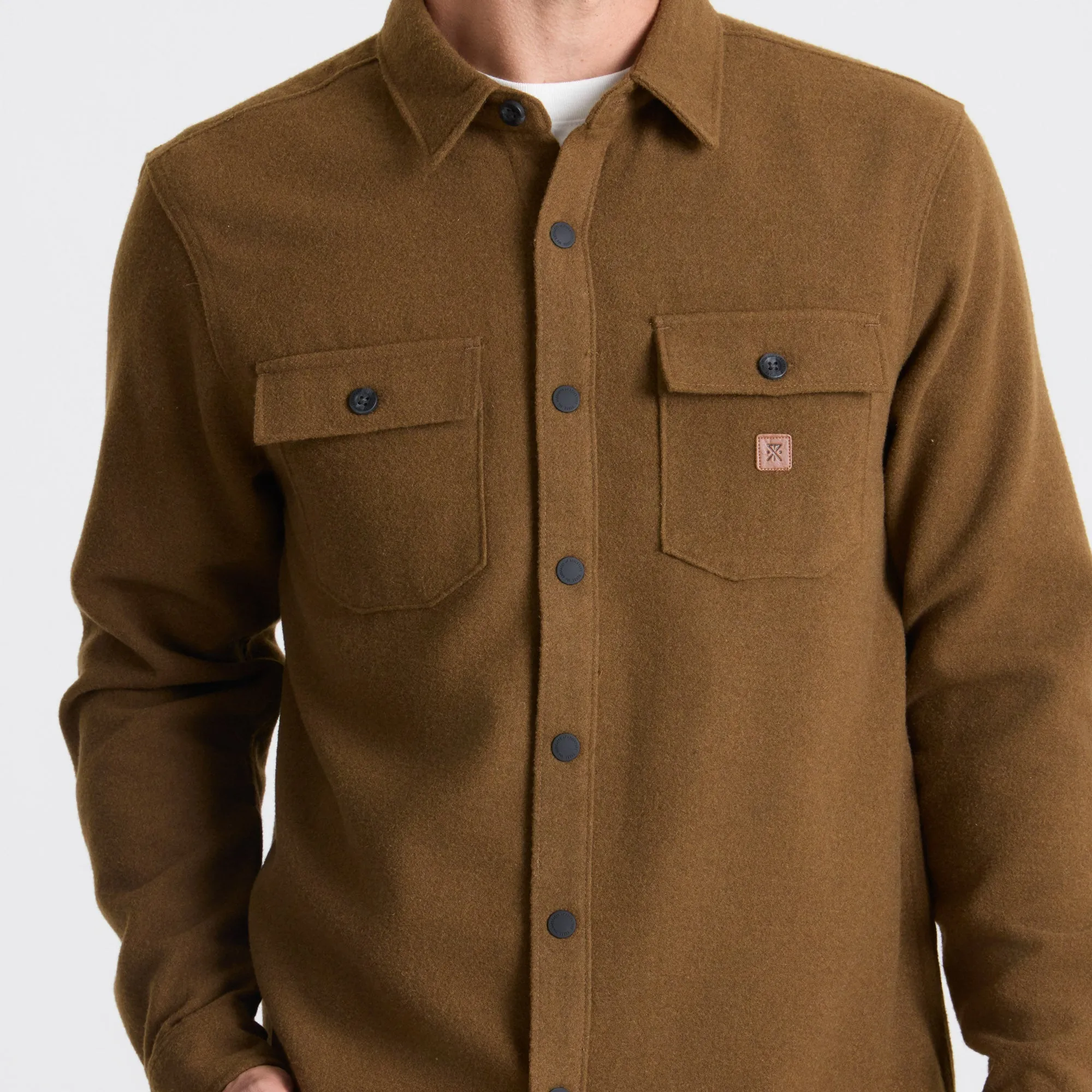 Nordsman Flannel - Otter sold by Roark product image thumbnail 5