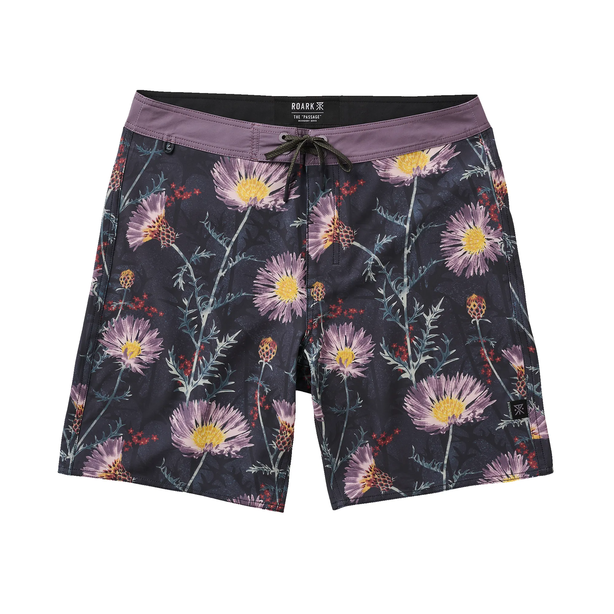 Passage 18.5" Boardshorts - Onyx sold by Roark