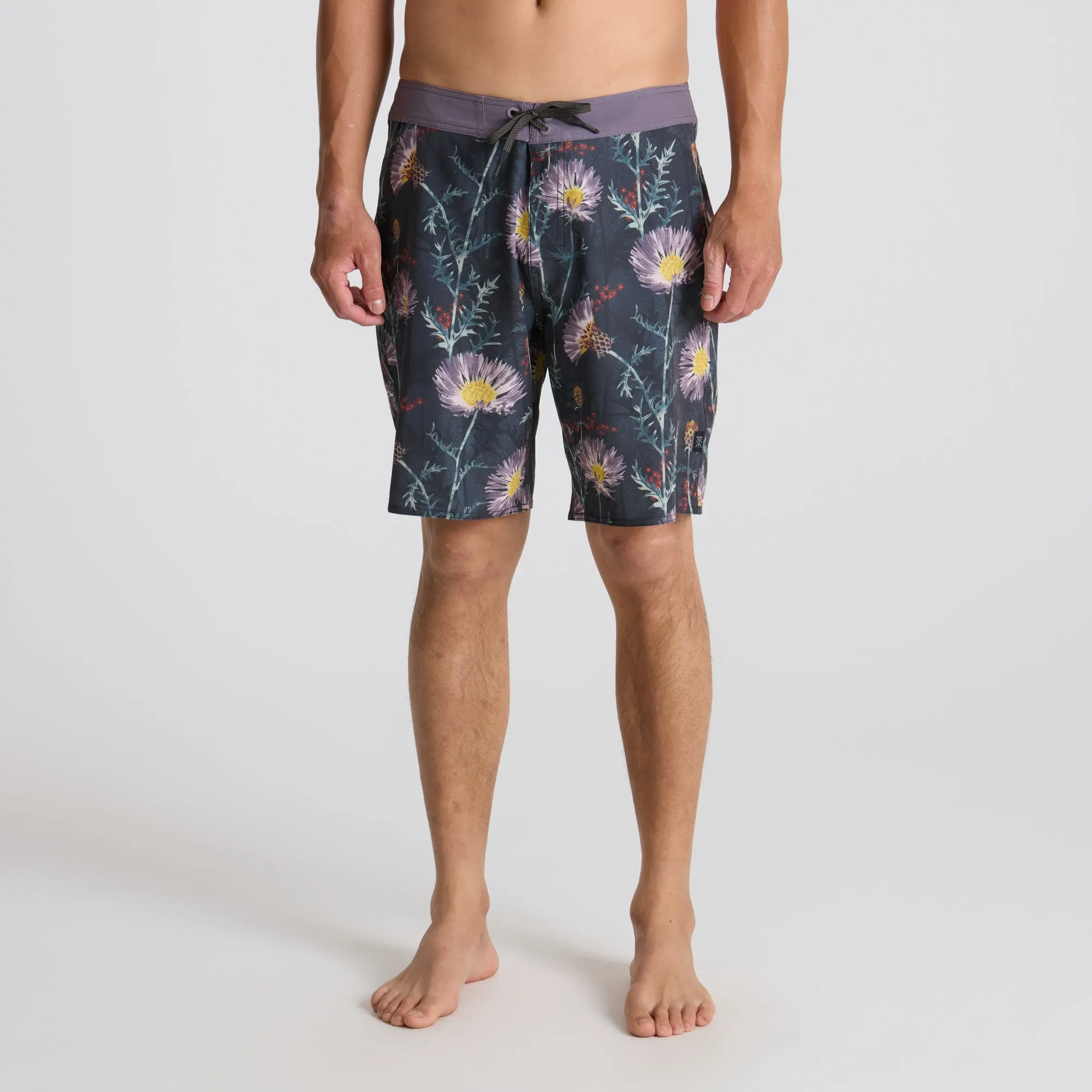 Passage 18.5" Boardshorts - Onyx sold by Roark product image thumbnail 2