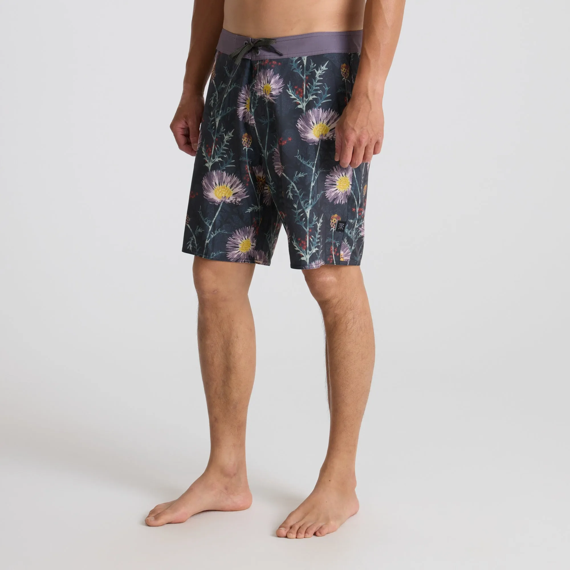 Passage 18.5" Boardshorts - Onyx sold by Roark product image thumbnail 3