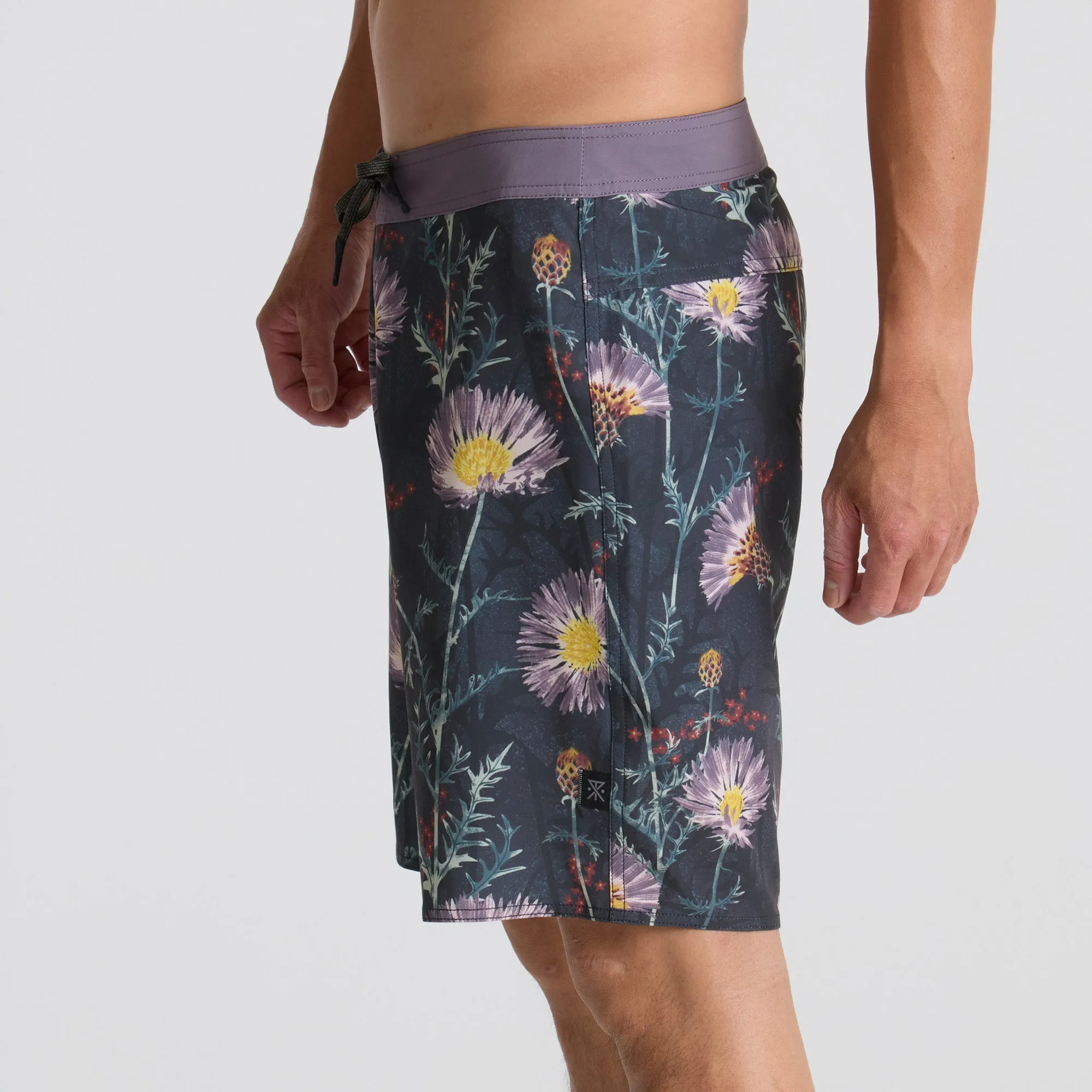 Passage 18.5" Boardshorts - Onyx sold by Roark product image thumbnail 4