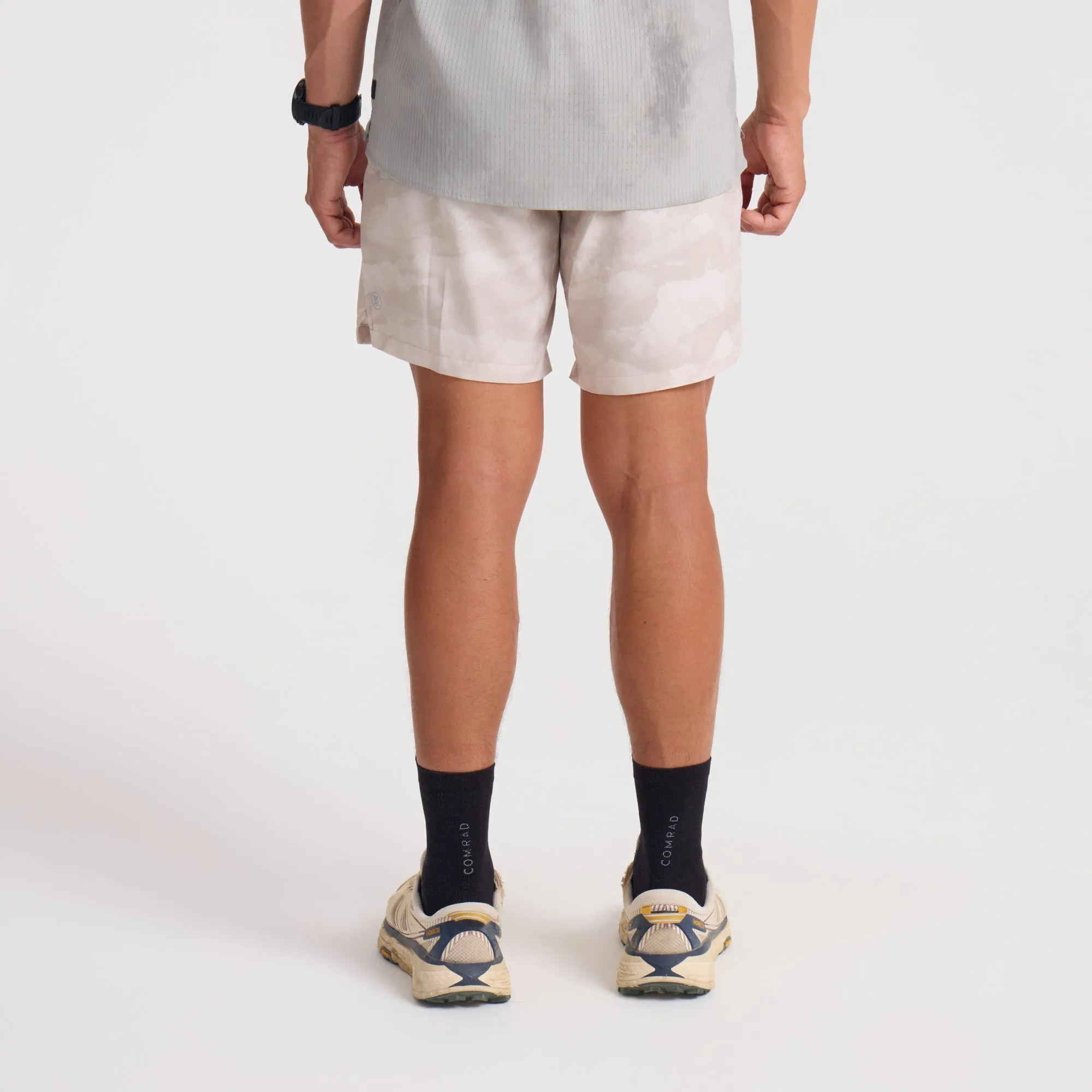 Bommer 2.0 7" Shorts - Fossil sold by Roark product image thumbnail 4