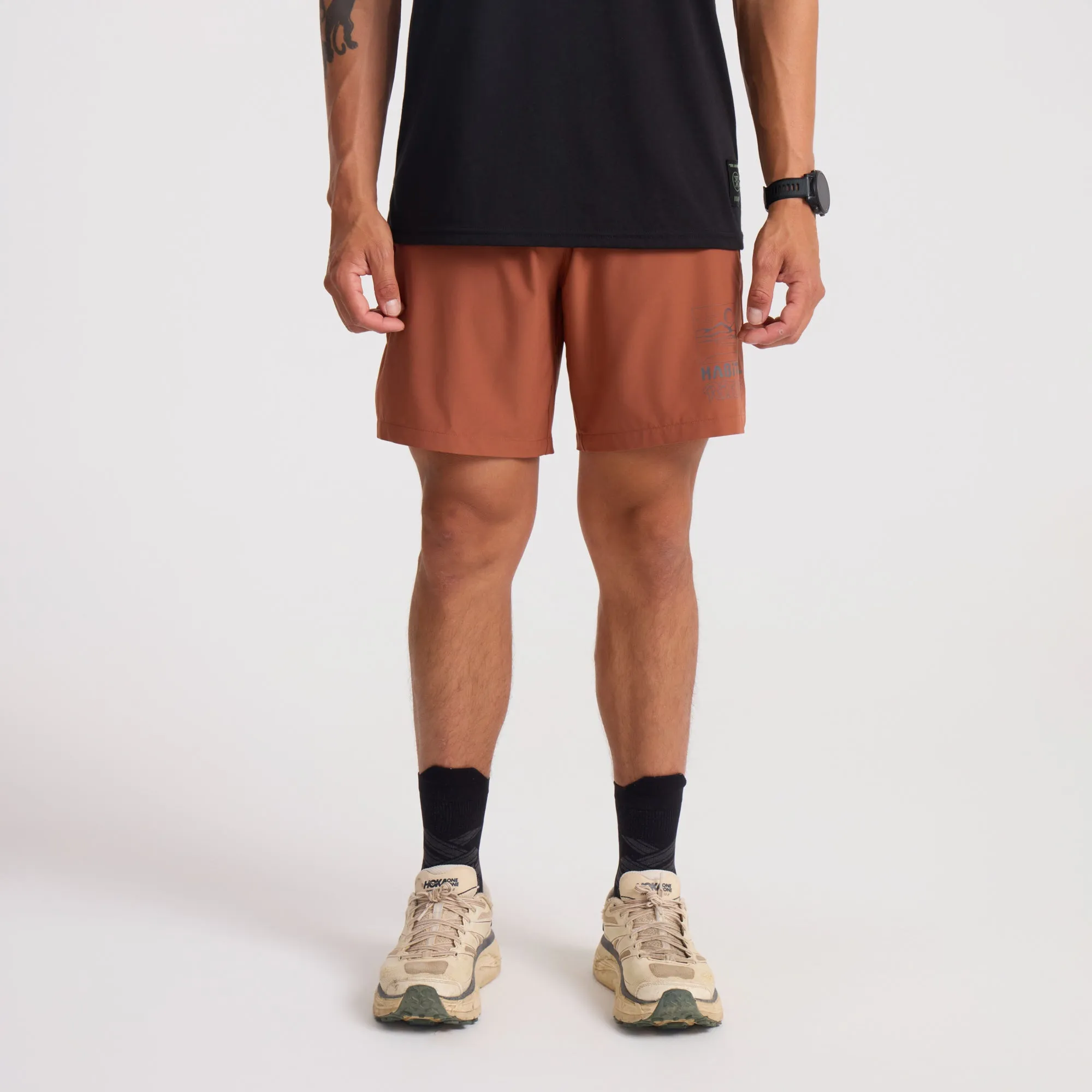 Bommer 2.0 7" Shorts - Burnt Orange sold by Roark product image thumbnail 2