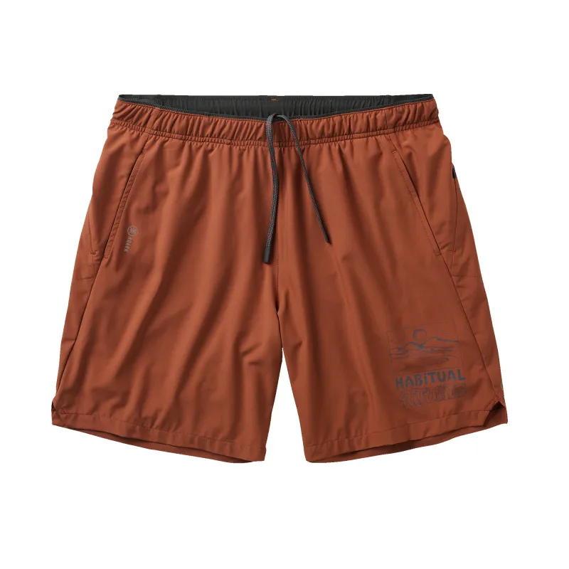 Bommer 2.0 7" Shorts - Burnt Orange sold by Roark
