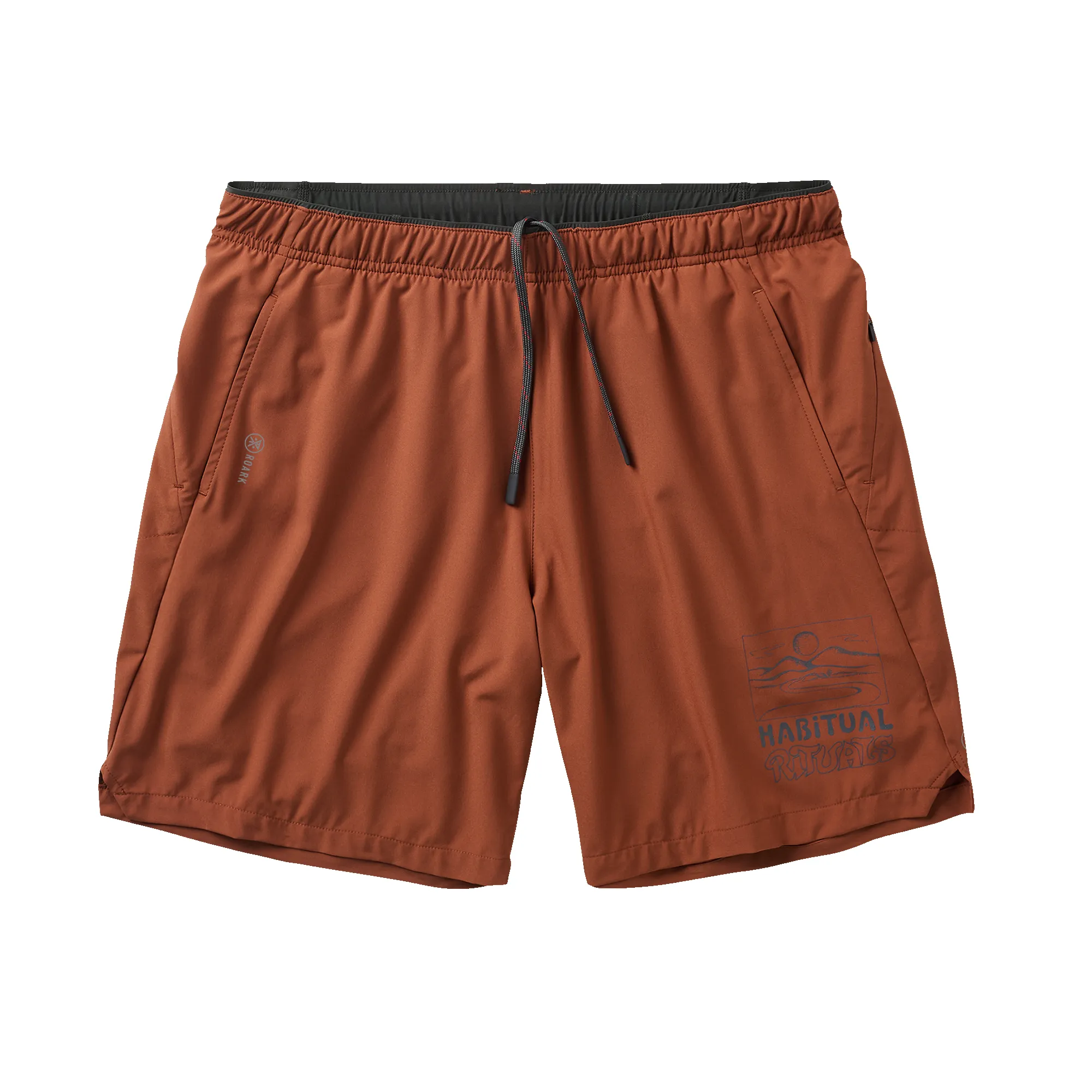 Bommer 2.0 7" Shorts - Burnt Orange sold by Roark