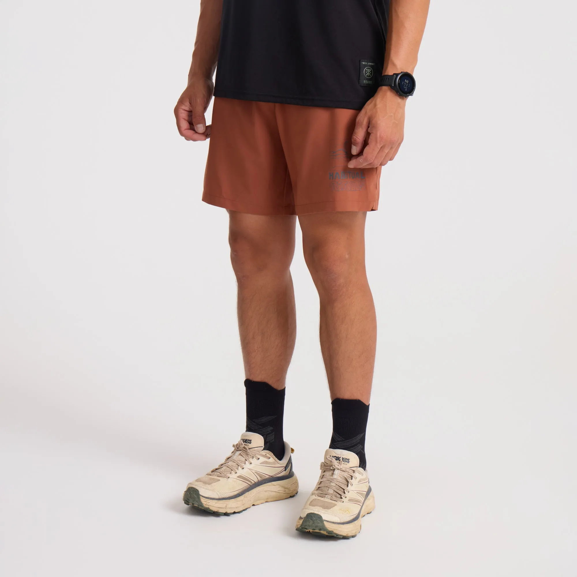 Bommer 2.0 7" Shorts - Burnt Orange sold by Roark product image thumbnail 3