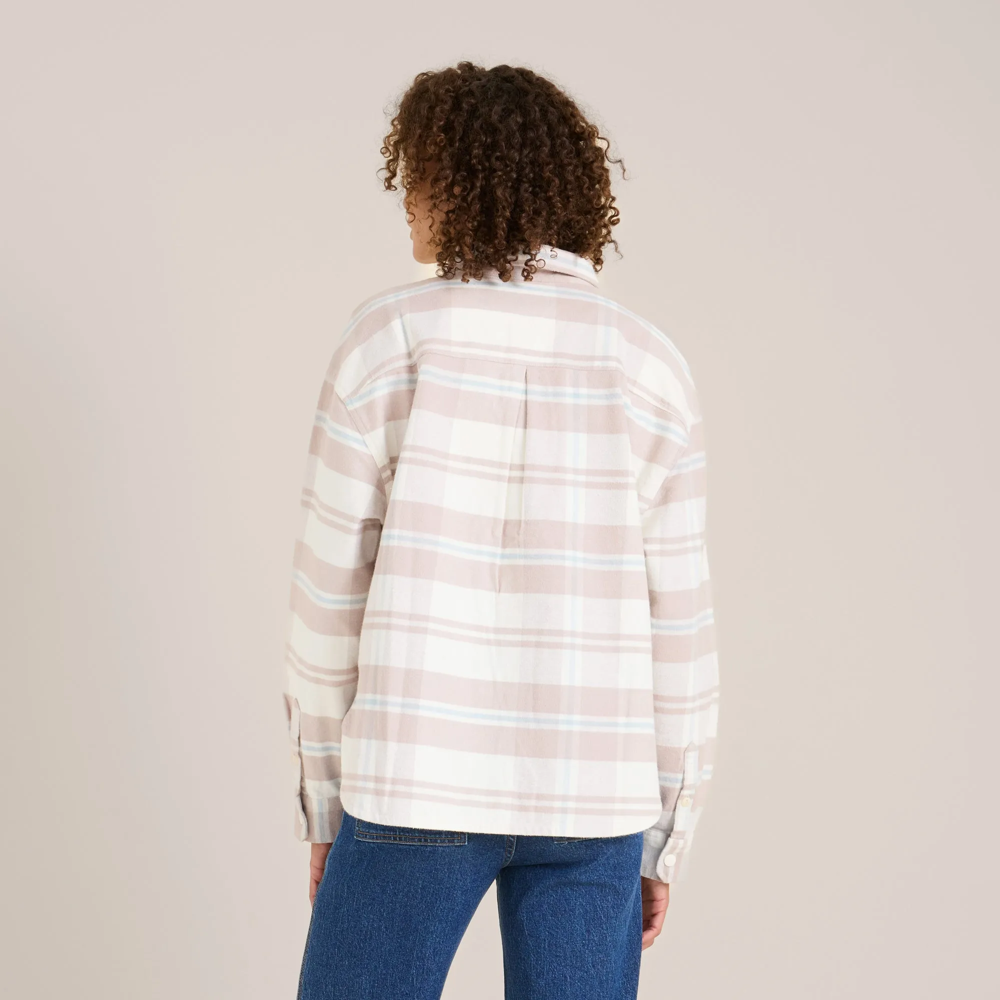 Amberley Flannel - Glacier sold by Roark product image thumbnail 3
