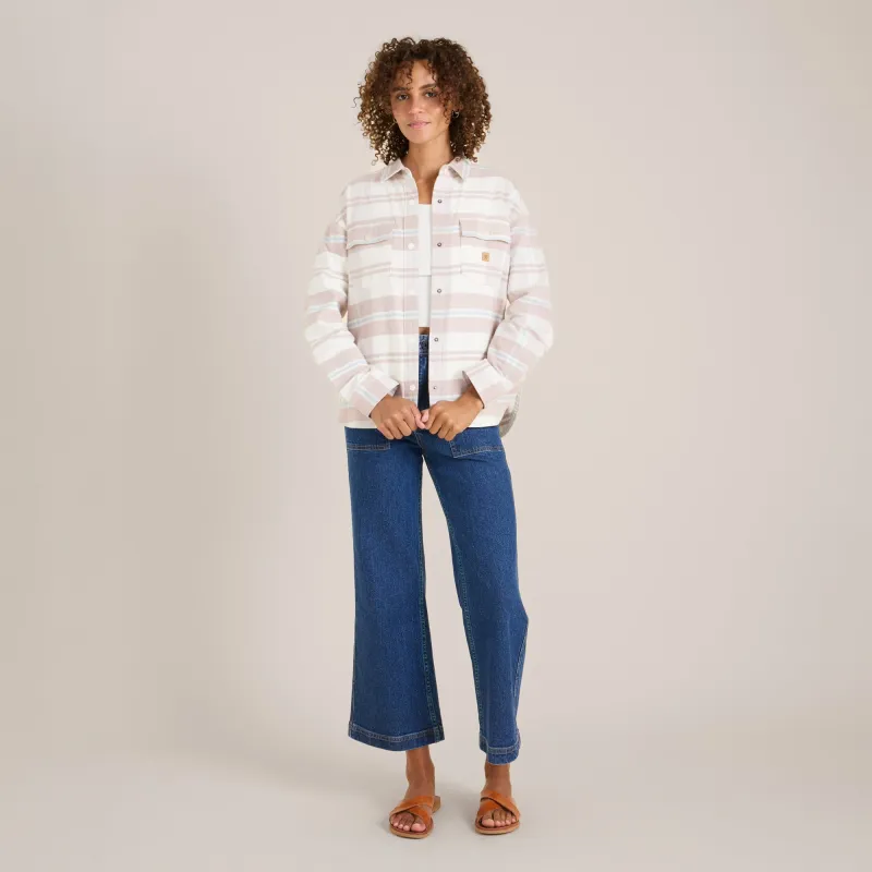 Amberley Flannel - Glacier sold by Roark