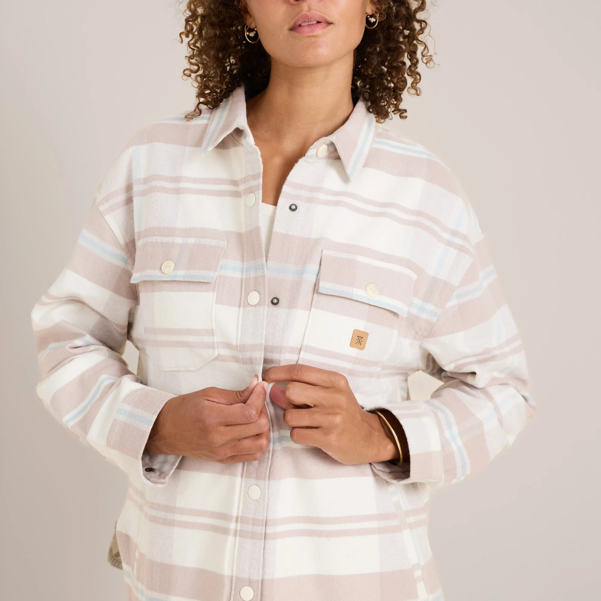 Amberley Flannel - Glacier sold by Roark product image thumbnail 5