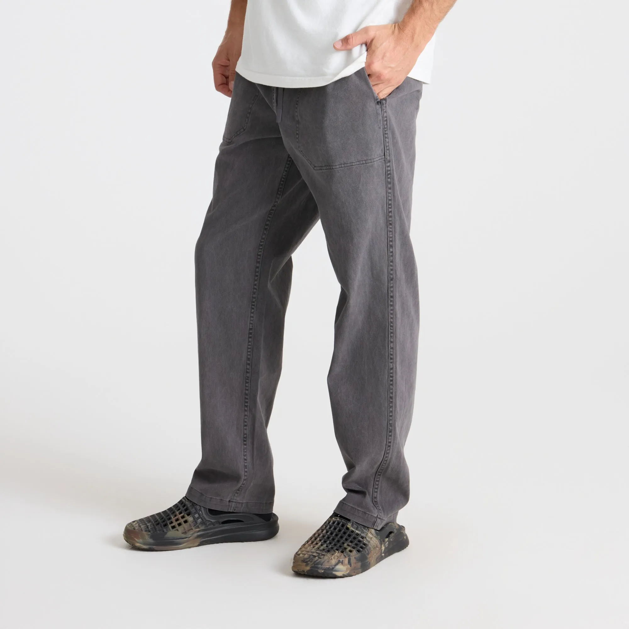 Made To Fade Pants - Washed Smoke sold by Roark product image thumbnail 3