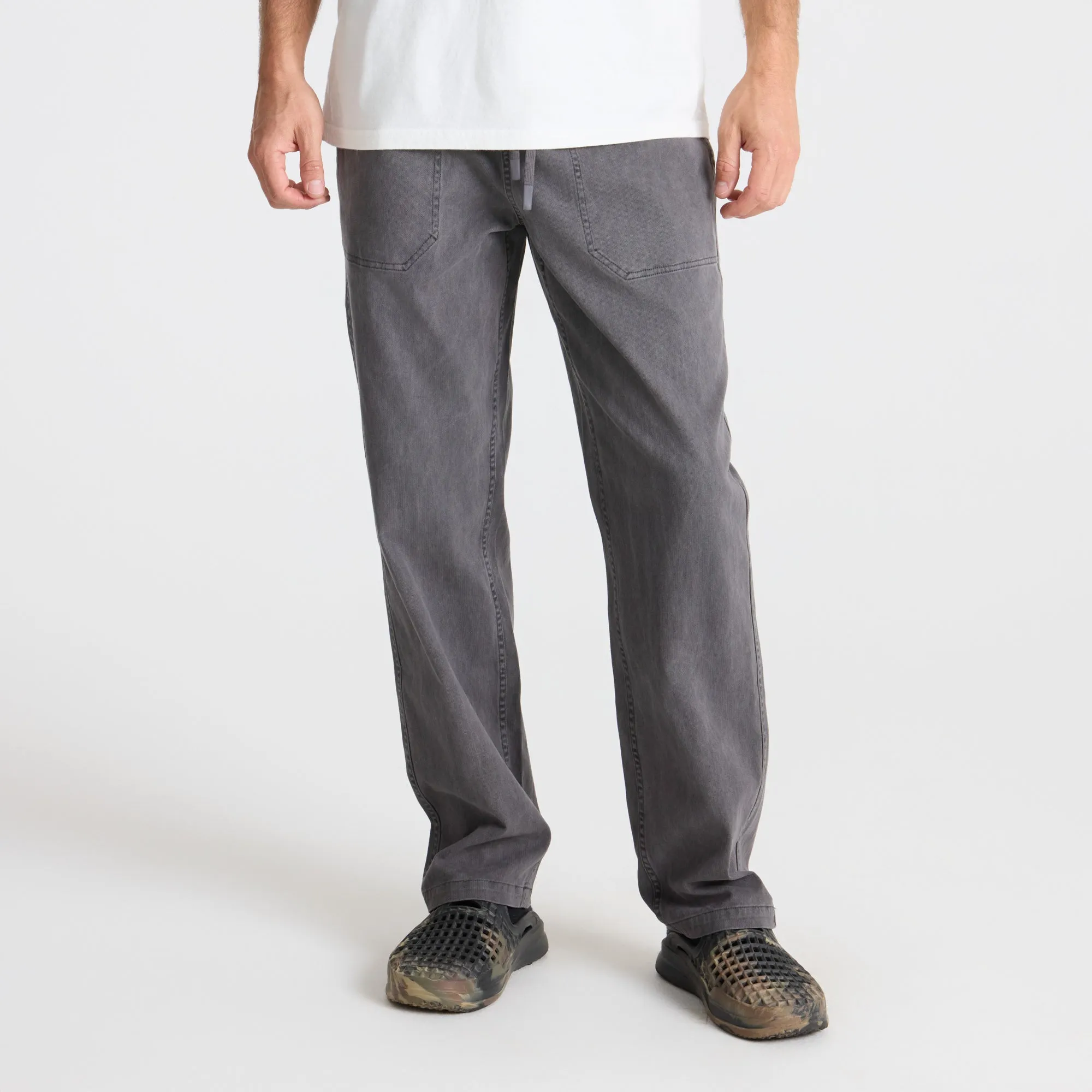 Made To Fade Pants - Washed Smoke sold by Roark product image thumbnail 2