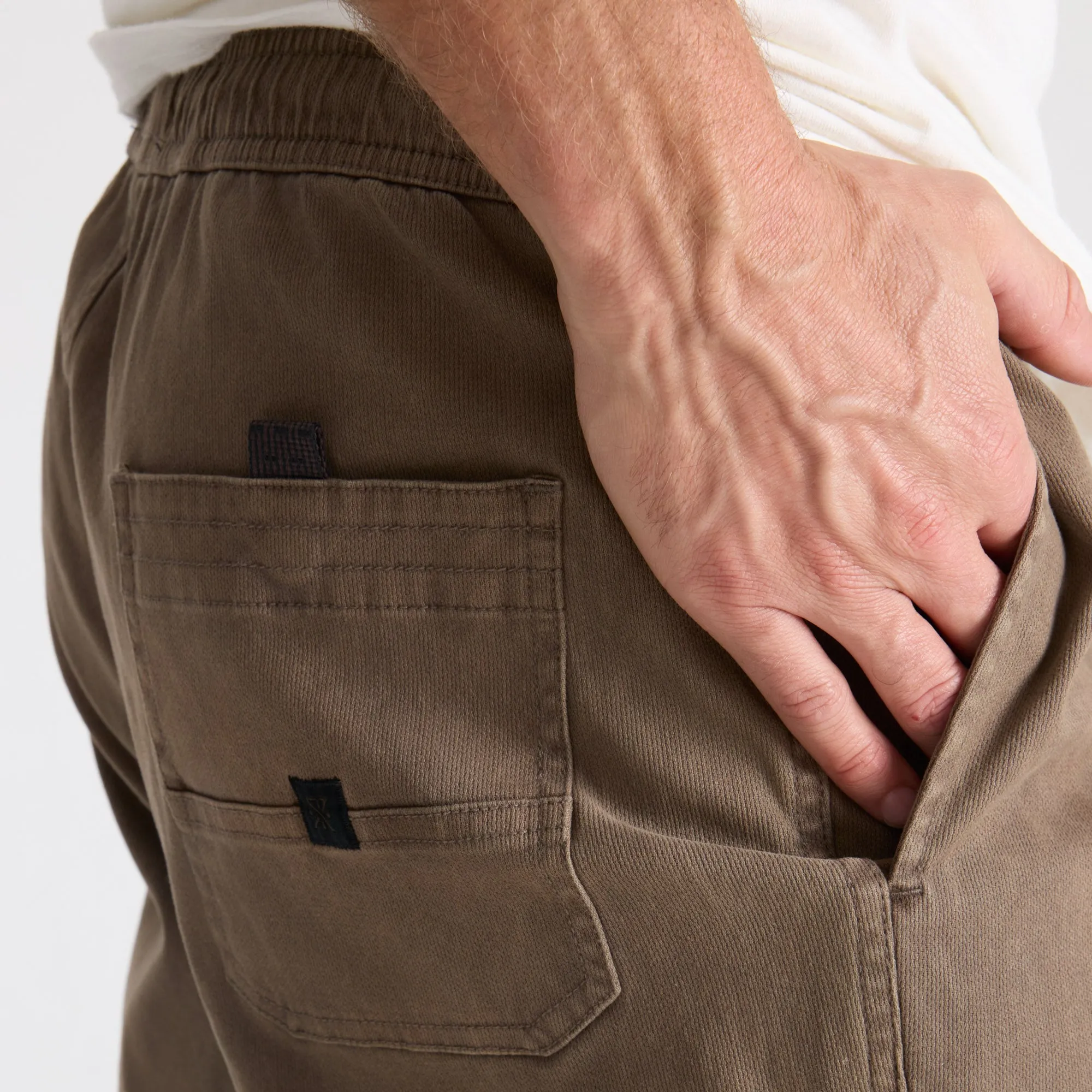 Made To Fade Pants - Washed Brown sold by Roark product image thumbnail 5