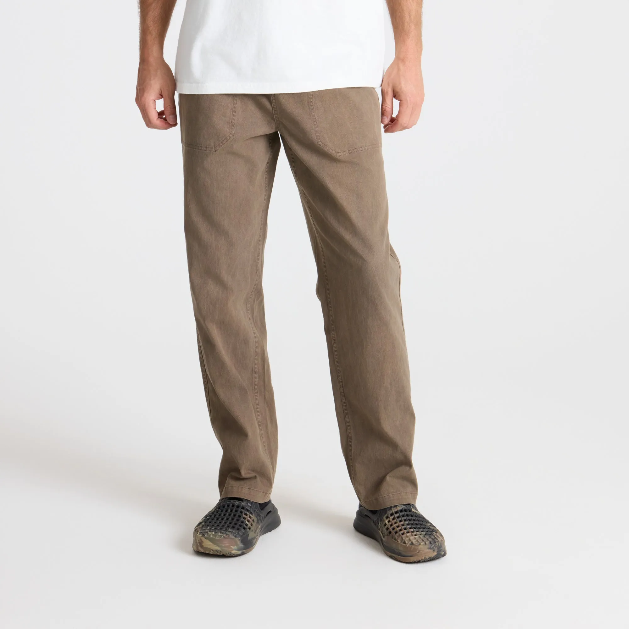 Made To Fade Pants - Washed Brown sold by Roark product image thumbnail 2