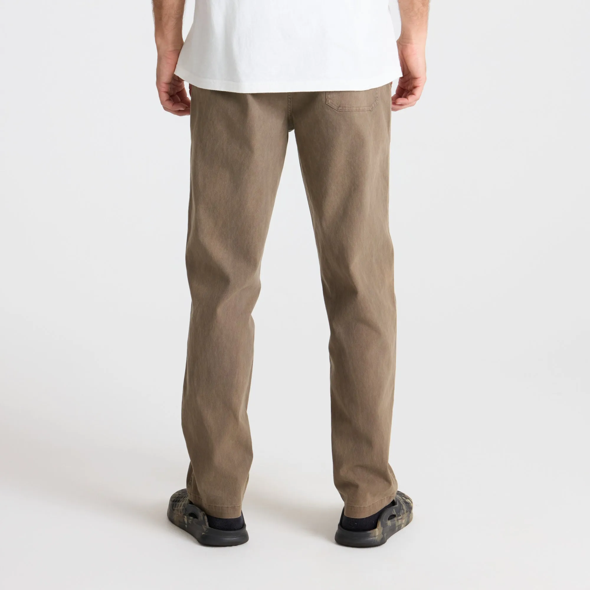 Made To Fade Pants - Washed Brown sold by Roark product image thumbnail 4