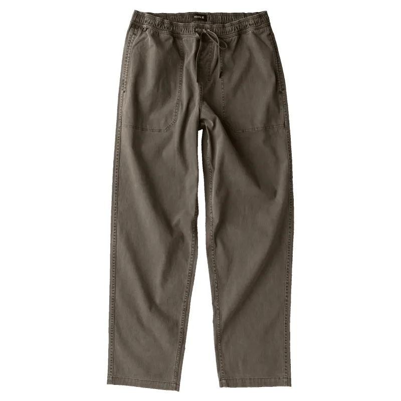 Made To Fade Pants - Washed Brown sold by Roark