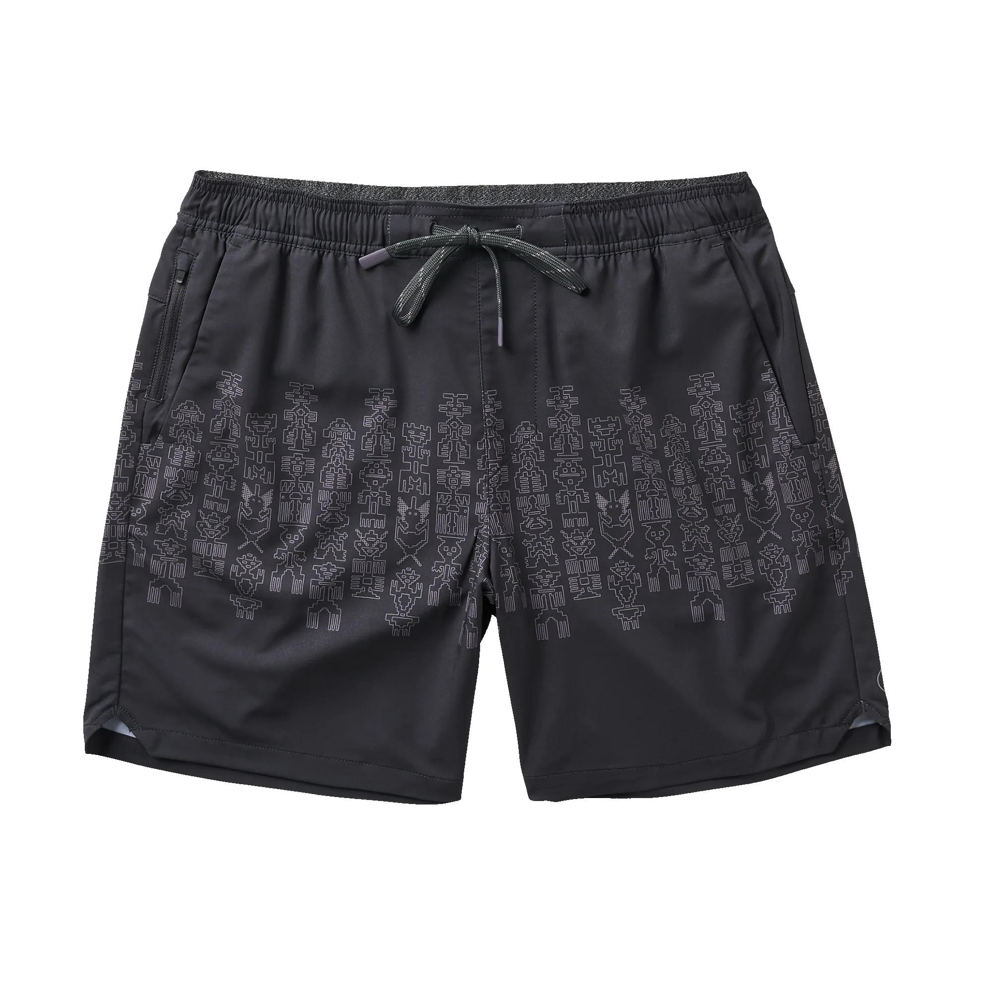 Serrano 7" Active Stretch Shorts - Charcoal sold by Roark