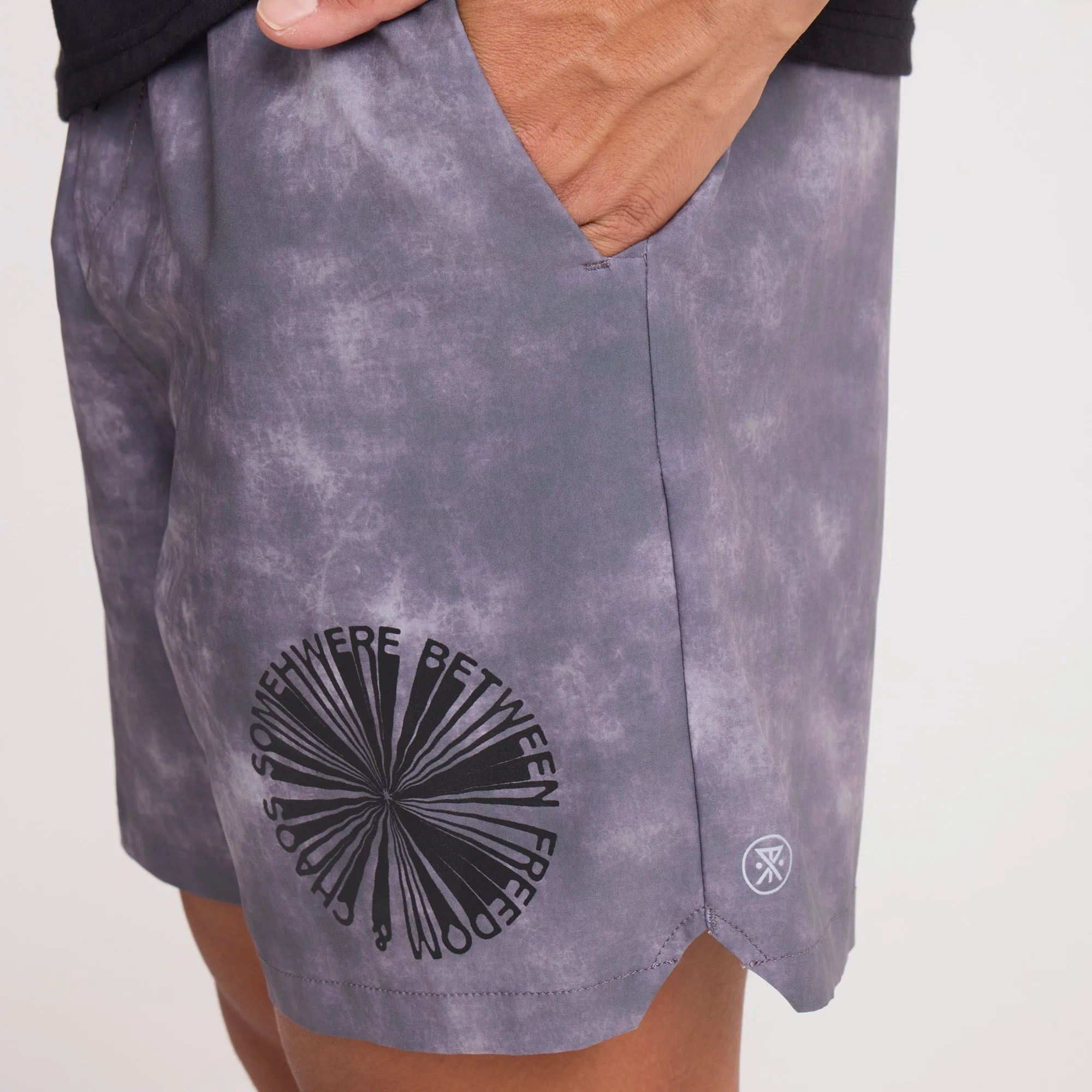 Serrano 7" Active Stretch Shorts - Shark sold by Roark product image thumbnail 5